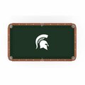 Holland Bar Stool Co 9 Ft. Michigan State Pool Table Cloth PCL9MichSt
